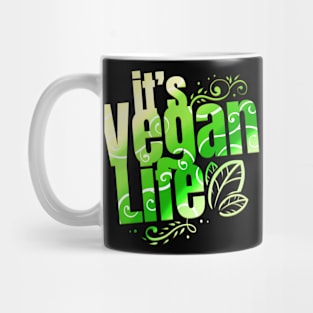 I's Vegan Life - Go Vegan Mug